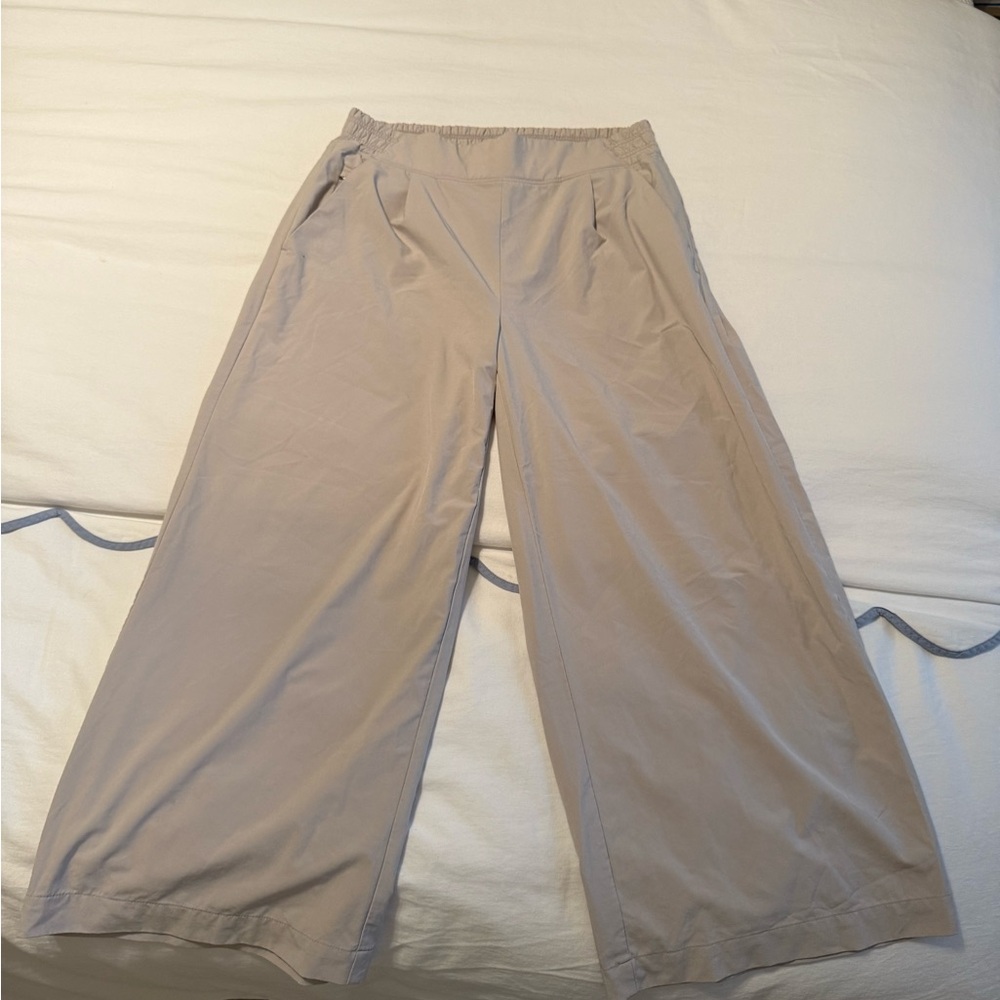 Athleta Brooklyn Wide Leg Crop Pant